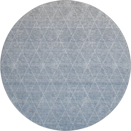 Dalyn Lazio LZ2 Blue Rug round rug