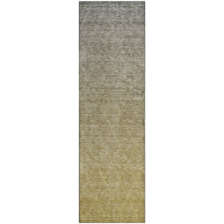 Dalyn Lazio LZ2 Gold Rug runner rug