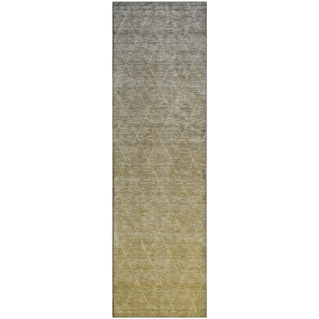 Dalyn Lazio LZ2 Gold Rug runner rug