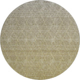 Dalyn Lazio LZ2 Gold Rug round rug