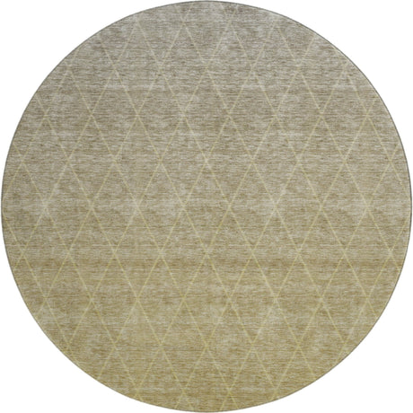 Dalyn Lazio LZ2 Gold Rug round rug