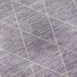 Dalyn Lazio LZ2 Lavender Rug color swatch