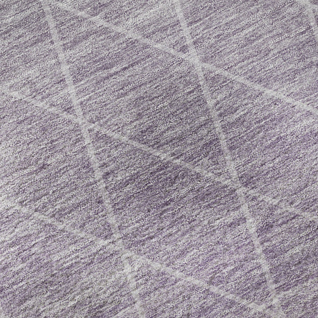 Dalyn Lazio LZ2 Lavender Rug color swatch