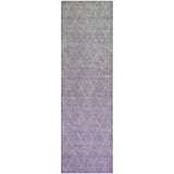 Dalyn Lazio LZ2 Lavender Rug runner rug