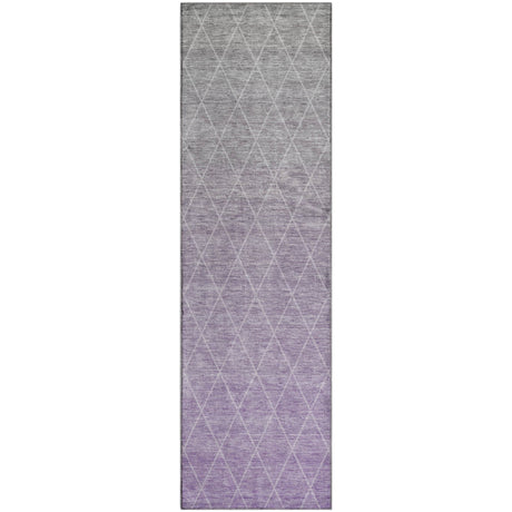 Dalyn Lazio LZ2 Lavender Rug runner rug