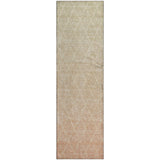 Dalyn Lazio LZ2 Salmon Rug runner rug