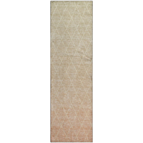 Dalyn Lazio LZ2 Salmon Rug runner rug