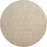 Dalyn Lazio LZ2 Salmon Rug round rug