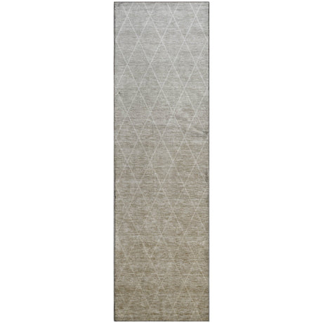 Dalyn Lazio LZ2 Taupe Rug runner rug