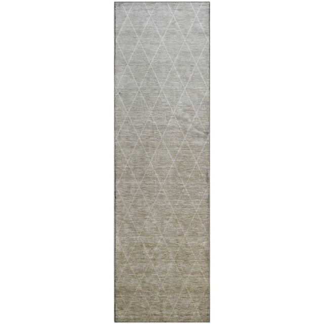 Dalyn Lazio LZ2 Taupe Rug runner rug