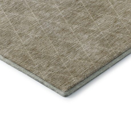 Dalyn Lazio LZ2 Taupe Rug corner detail
