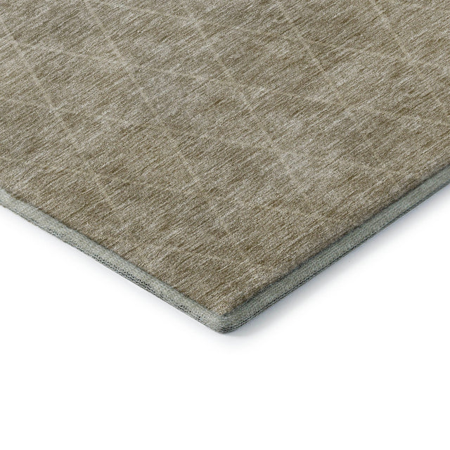 Dalyn Lazio LZ2 Taupe Rug corner detail