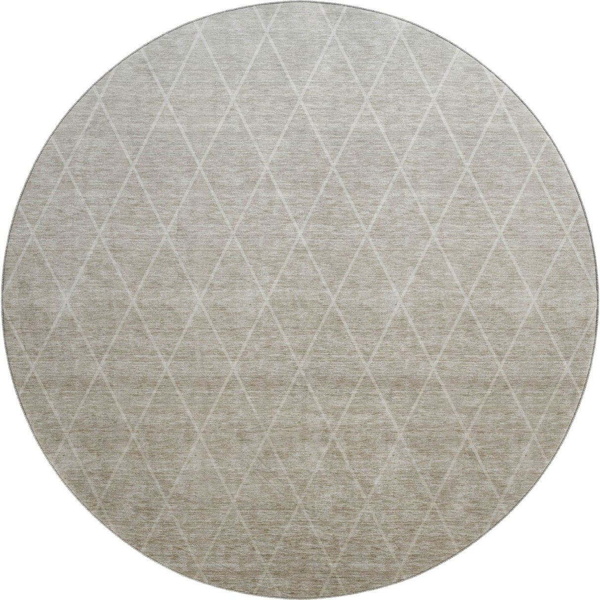 Dalyn Lazio LZ2 Taupe Rug round rug