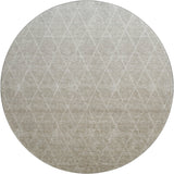 Dalyn Lazio LZ2 Taupe Rug round rug
