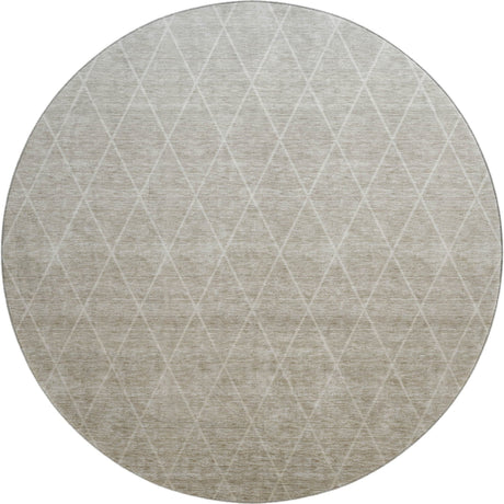 Dalyn Lazio LZ2 Taupe Rug round rug