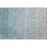 Dalyn Lazio LZ2 Teal Rug rectangular rug