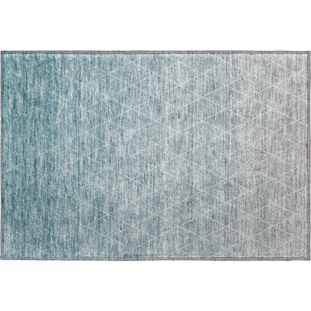 Dalyn Lazio LZ2 Teal Rug rectangular rug