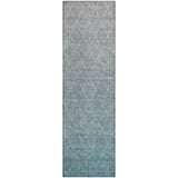 Dalyn Lazio LZ2 Teal Rug runner rug