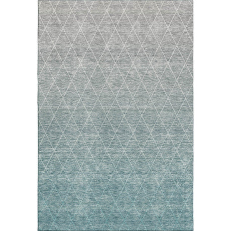 Dalyn Lazio LZ2 Teal Rug main image