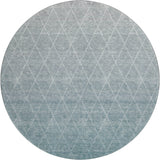 Dalyn Lazio LZ2 Teal Rug round rug