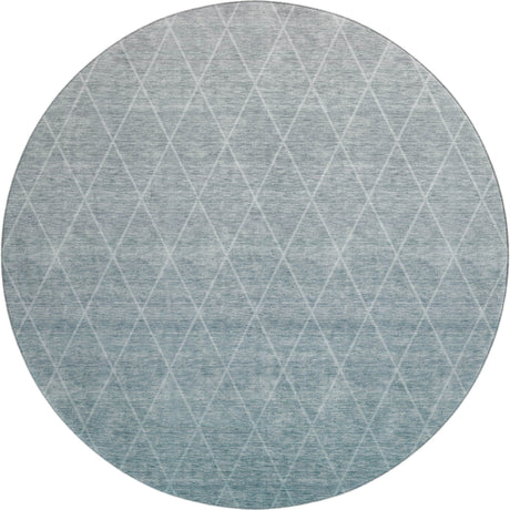 Dalyn Lazio LZ2 Teal Rug round rug