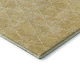 Dalyn Lazio LZ2 Wheat Rug corner detail