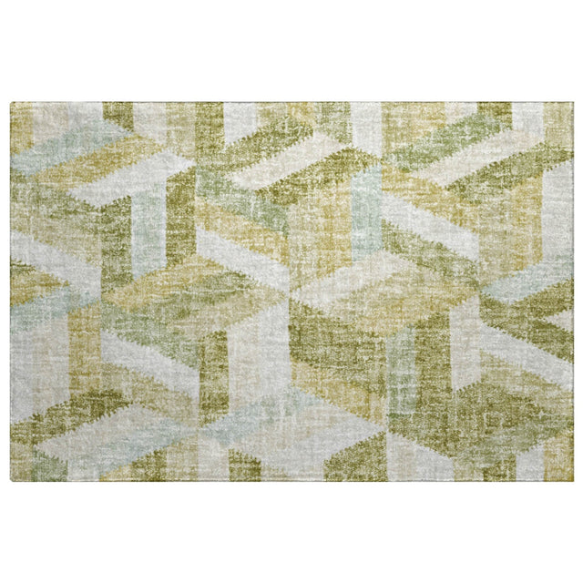 Dalyn Lorenzo LN1 Aloe Rug rectangular rug