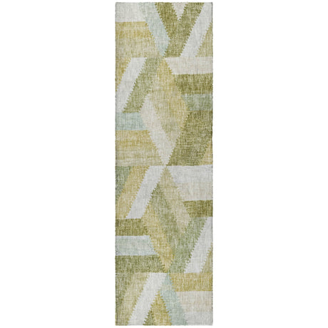 Dalyn Lorenzo LN1 Aloe Rug runner rug