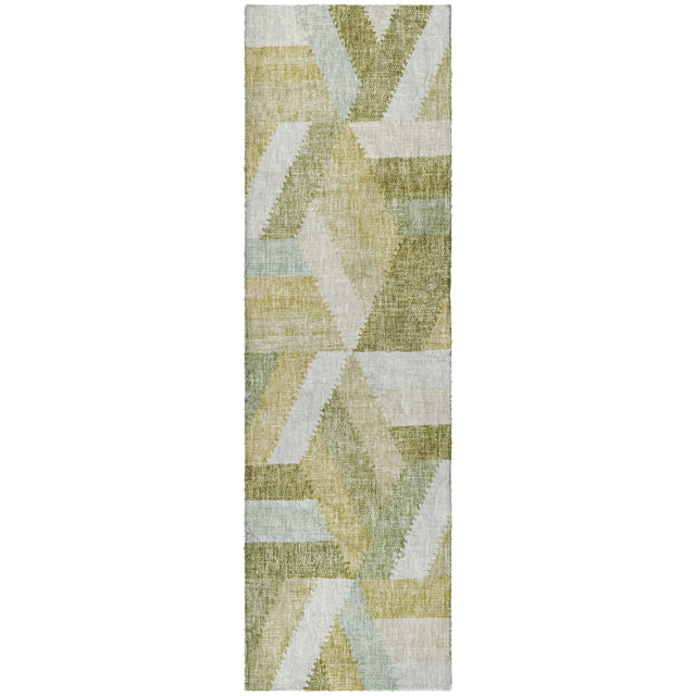 Dalyn Lorenzo LN1 Aloe Rug runner rug