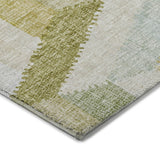 Dalyn Lorenzo LN1 Aloe Rug corner detail