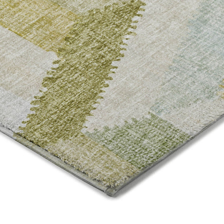Dalyn Lorenzo LN1 Aloe Rug corner detail