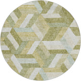 Dalyn Lorenzo LN1 Aloe Rug round rug