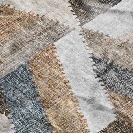 Dalyn Lorenzo LN1 Brown Rug color swatch