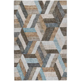 Dalyn Lorenzo LN1 Brown Rug main image