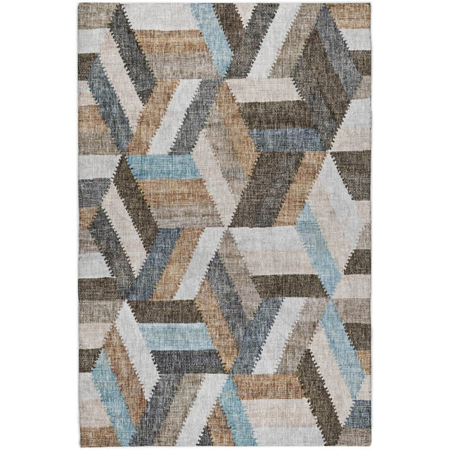 Dalyn Lorenzo LN1 Brown Rug main image