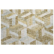 Dalyn Lorenzo LN1 Tan Rug rectangular rug