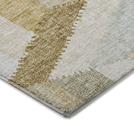 Dalyn Lorenzo LN1 Tan Rug corner detail
