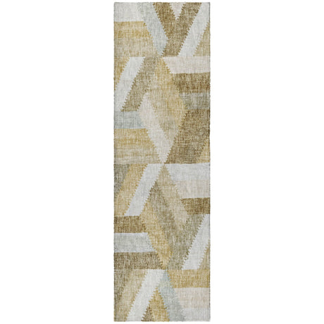 Dalyn Lorenzo LN1 Tan Rug runner rug