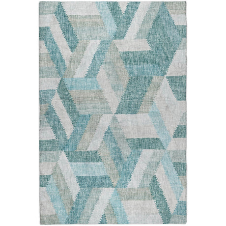 Dalyn Lorenzo LN1 Teal Rug main image
