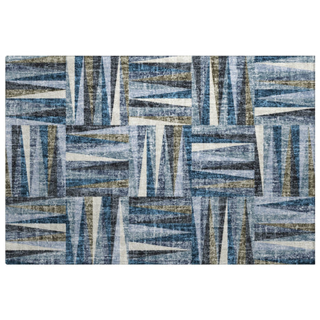 Dalyn Lorenzo LN2 Denim Rug rectangular rug