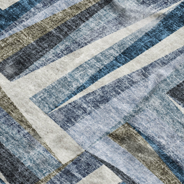 Dalyn Lorenzo LN2 Denim Rug color swatch
