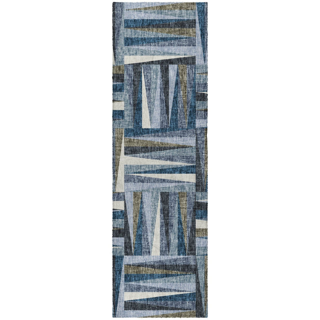 Dalyn Lorenzo LN2 Denim Rug runner rug