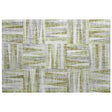 Dalyn Lorenzo LN2 Green Rug rectangular rug
