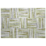 Dalyn Lorenzo LN2 Green Rug rectangular rug