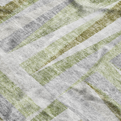 Dalyn Lorenzo LN2 Green Rug color swatch