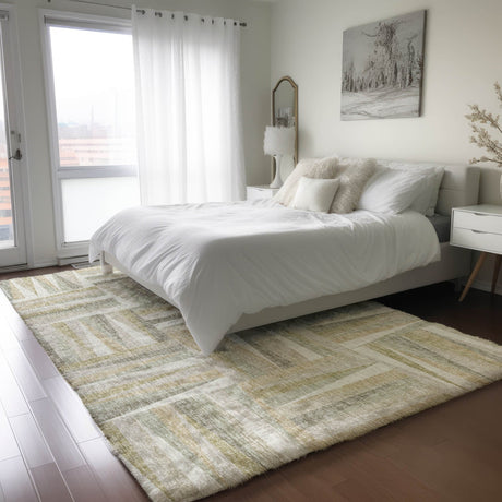 Dalyn Lorenzo LN2 Linen Rug shown in a room