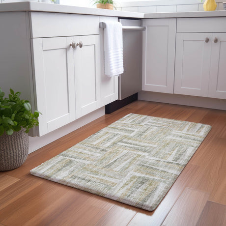 Dalyn Lorenzo LN2 Linen Rug shown in a room