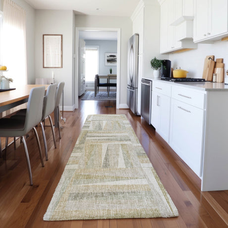 Dalyn Lorenzo LN2 Linen Rug shown in a room