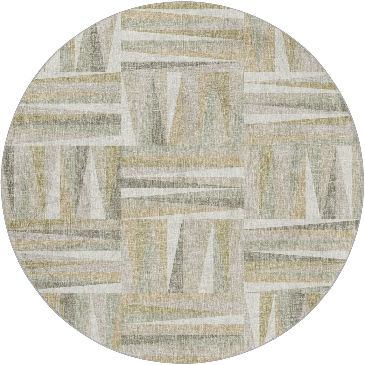 Dalyn Lorenzo LN2 Linen Rug round rug