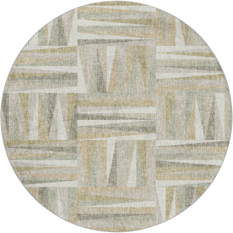 Dalyn Lorenzo LN2 Linen Rug round rug